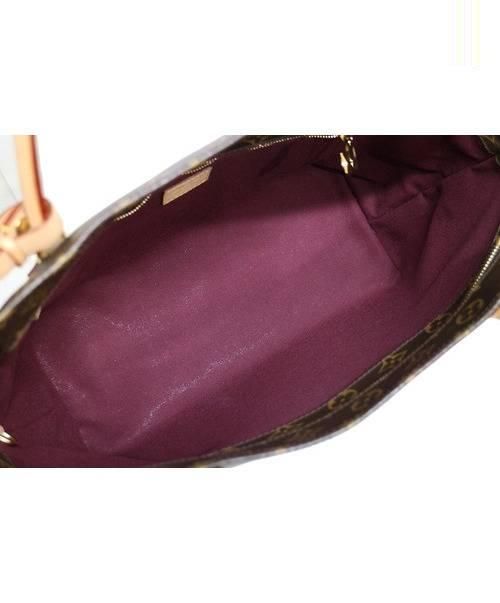 LOUIS VUITTON（ルイ ヴィトン）LOUIS VUITTON (ルイヴィトン) ラスパイユPM ブラウン サイズ:PM モノグラム M40608 AR0182の古着・服飾アイテム