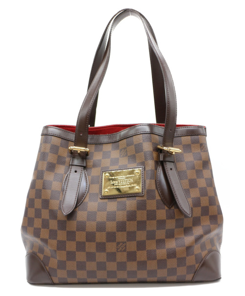 LOUIS VUITTON（ルイ ヴィトン）LOUIS VUITTON (ルイヴィトン) ハムステッドGM サイズ:GM ダミエ N51203 CA4007の古着・服飾アイテム
