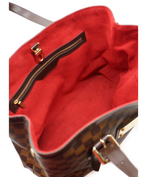 LOUIS VUITTON（ルイ ヴィトン）LOUIS VUITTON (ルイヴィトン) ハムステッドGM サイズ:GM ダミエ N51203 CA4007の古着・服飾アイテム