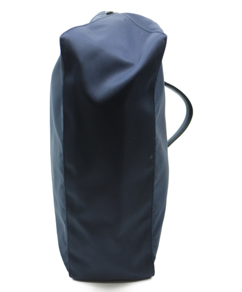 PRADA（プラダ）PRADA (プラダ) 2WAYショルダーバッグ ネイビー 1BG867の古着・服飾アイテム