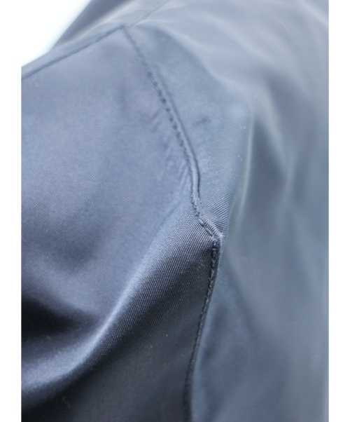 PRADA（プラダ）PRADA (プラダ) 2WAYショルダーバッグ ネイビー 1BG867の古着・服飾アイテム