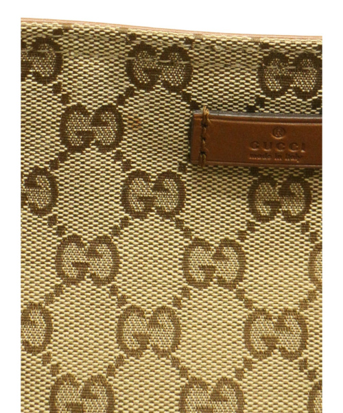 GUCCI（グッチ）GUCCI (グッチ) GGショルダーバッグ ベージュ 337598 520981の古着・服飾アイテム