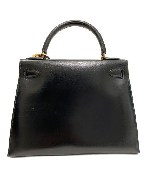 HERMES（エルメス）HERMES (エルメス) ケリー28 ブラック サイズ:28の古着・服飾アイテム