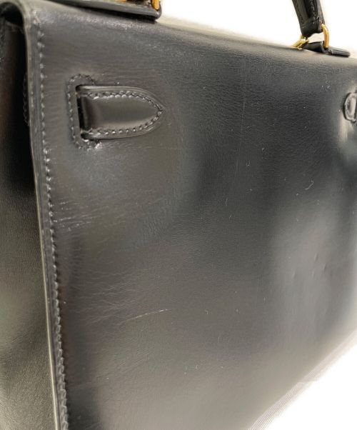 HERMES（エルメス）HERMES (エルメス) ケリー28 ブラック サイズ:28の古着・服飾アイテム