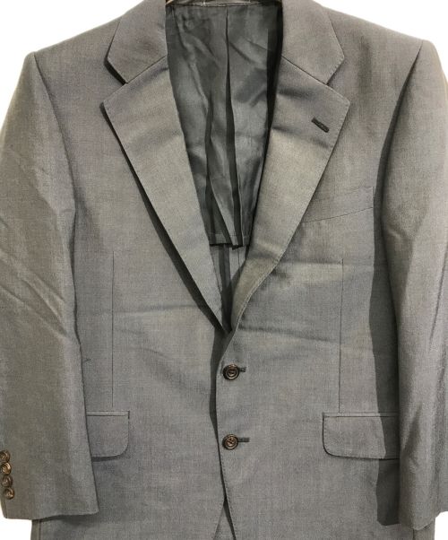 Burberry's（バーバリーズ）Burberry's (バーバリーズ) モヘアウールテーラードジャケット ネイビー サイズ:無しの古着・服飾アイテム