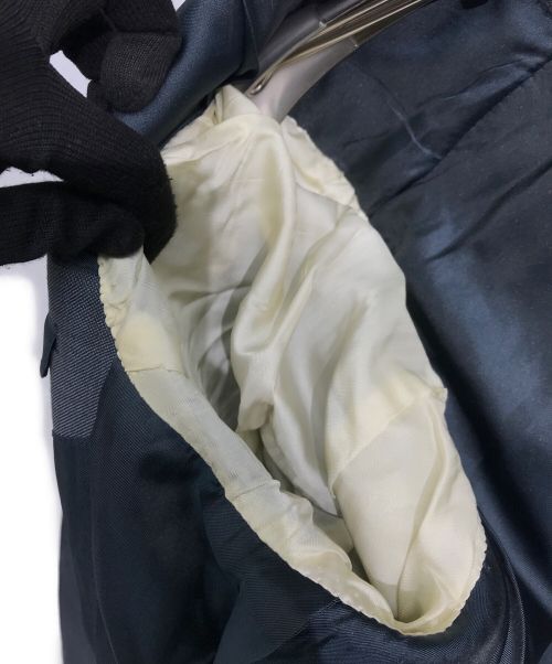 Burberry's（バーバリーズ）Burberry's (バーバリーズ) モヘアウールテーラードジャケット ネイビー サイズ:無しの古着・服飾アイテム