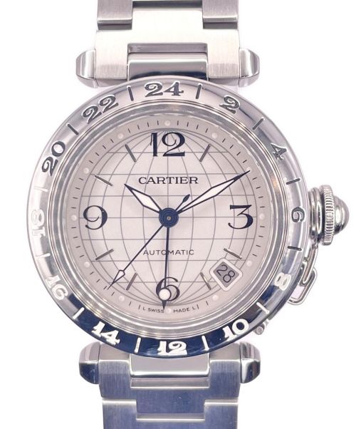Cartier（カルティエ）Cartier (カルティエ) パシャ C メリディアン シルバー文字盤 サイズ:35.0ｍｍの古着・服飾アイテム