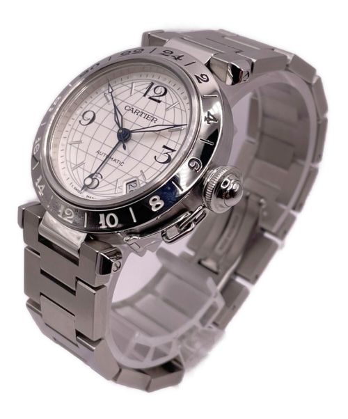 Cartier（カルティエ）Cartier (カルティエ) パシャ C メリディアン シルバー文字盤 サイズ:35.0ｍｍの古着・服飾アイテム