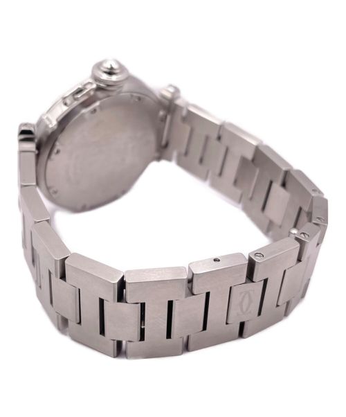 Cartier（カルティエ）Cartier (カルティエ) パシャ C メリディアン シルバー文字盤 サイズ:35.0ｍｍの古着・服飾アイテム