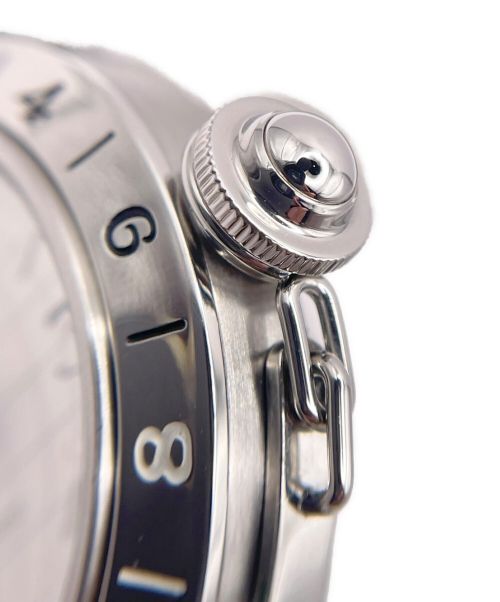 Cartier（カルティエ）Cartier (カルティエ) パシャ C メリディアン シルバー文字盤 サイズ:35.0ｍｍの古着・服飾アイテム