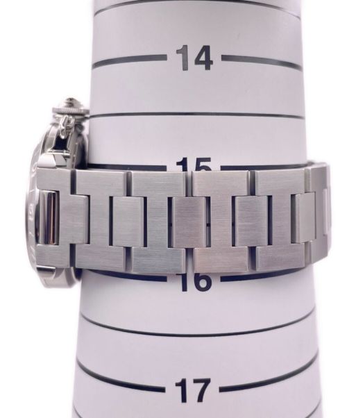 Cartier（カルティエ）Cartier (カルティエ) パシャ C メリディアン シルバー文字盤 サイズ:35.0ｍｍの古着・服飾アイテム