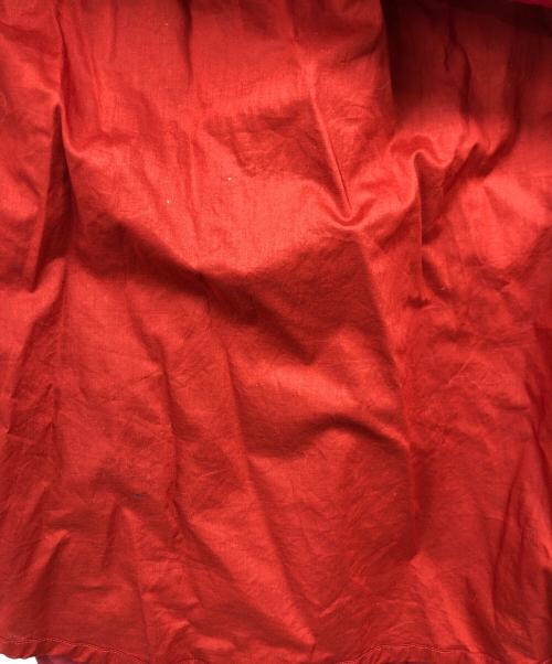 SUZUKI TAKAYUKI（スズキタカユキ）SUZUKI TAKAYUKI (スズキタカユキ) tiered skirt レッド サイズ:不明の古着・服飾アイテム