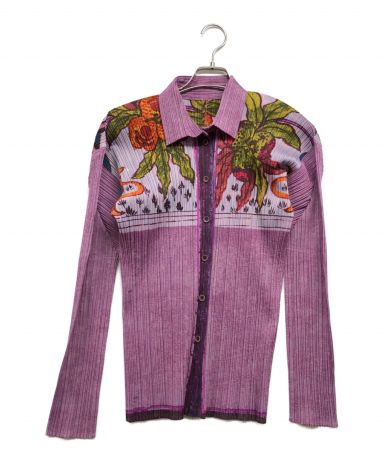 PLEATS PLEASE パープル ブラウス 3014009576784062_01_2731.jpeg