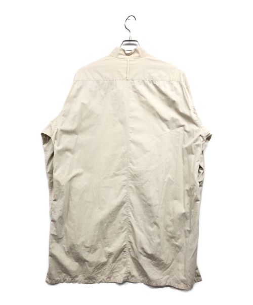 SUBLATIONS（サブレーションズ）SUBLATIONS (サブレーションズ) BAND COLLAR SHIRT/バンドカラーシャツ カーキ サイズ:Freeの古着・服飾アイテム