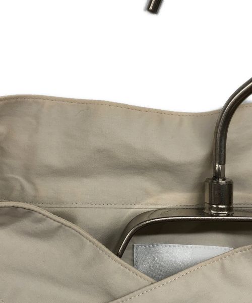 SUBLATIONS（サブレーションズ）SUBLATIONS (サブレーションズ) BAND COLLAR SHIRT/バンドカラーシャツ カーキ サイズ:Freeの古着・服飾アイテム