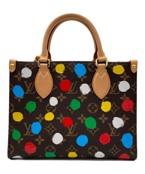 LOUIS VUITTON（ルイ ヴィトン）LOUIS VUITTON (ルイ ヴィトン) オンザゴーPM 2WAYショルダーバッグ サイズ:PMの古着・服飾アイテム