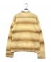 ACNE STUDIOS（アクネ ストゥディオス）の古着「Kesme Soft Stripe Knit」｜イエロー