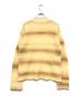 ACNE STUDIOS (アクネ ストゥディオス) Kesme Soft Stripe Knit イエロー サイズ:XXS：5000円