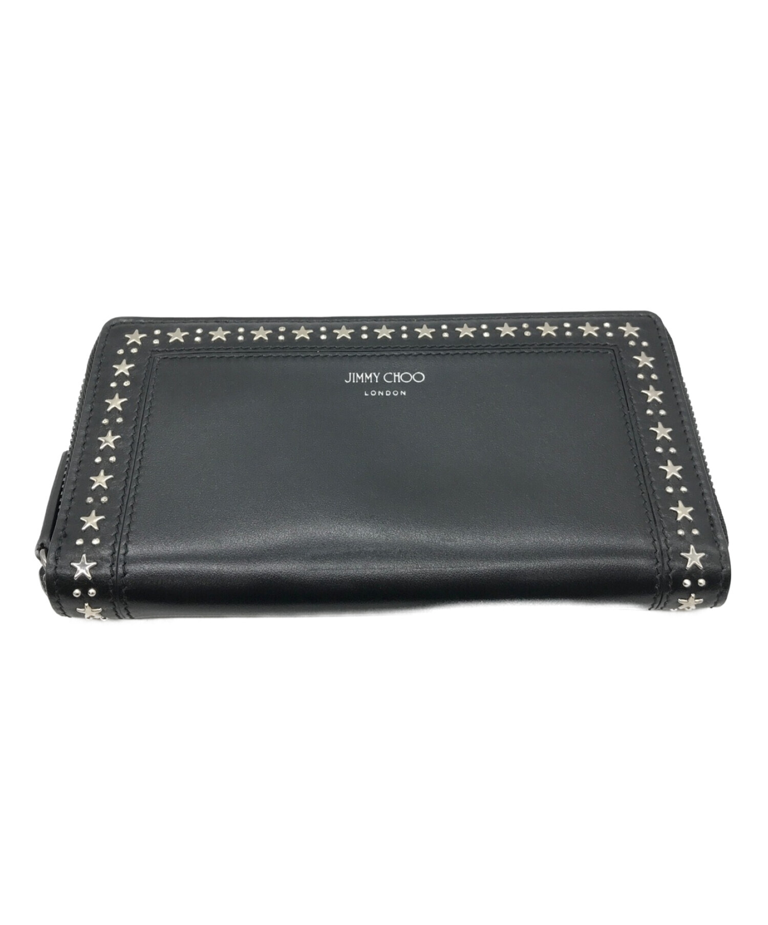 JIMMY CHOO (ジミーチュウ) スタッズラウンドファスナー JIMMY CHOO (ジミーチュウ) スタッズラウンドファスナー