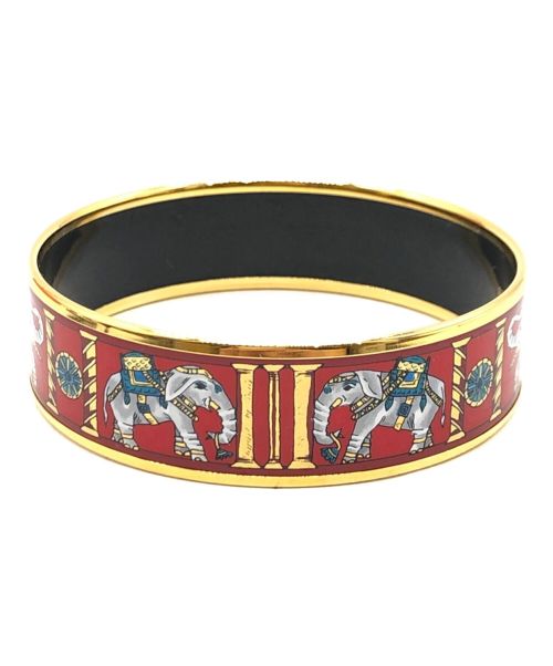 HERMES（エルメス）HERMES (エルメス) エマイユMM レッドの古着・服飾アイテム