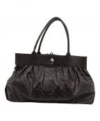 GHERARDINIゲラルディーニ）の古着「トートバッグ」｜ブラウン