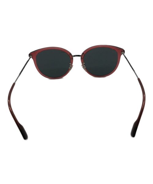 BURBERRY（バーバリー）BURBERRY (バーバリー) サングラス レッドの古着・服飾アイテム