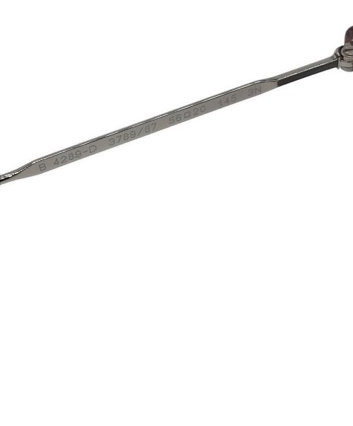 BURBERRY（バーバリー）BURBERRY (バーバリー) サングラス レッドの古着・服飾アイテム