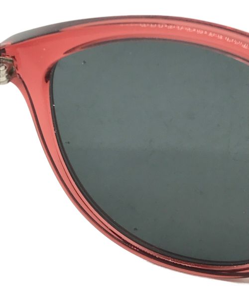 BURBERRY（バーバリー）BURBERRY (バーバリー) サングラス レッドの古着・服飾アイテム