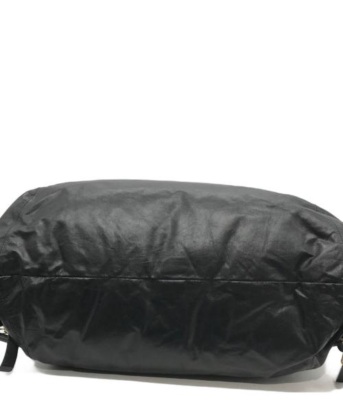 CELINE（セリーヌ）CELINE (セリーヌ) レザートートバッグ ブラックの古着・服飾アイテム