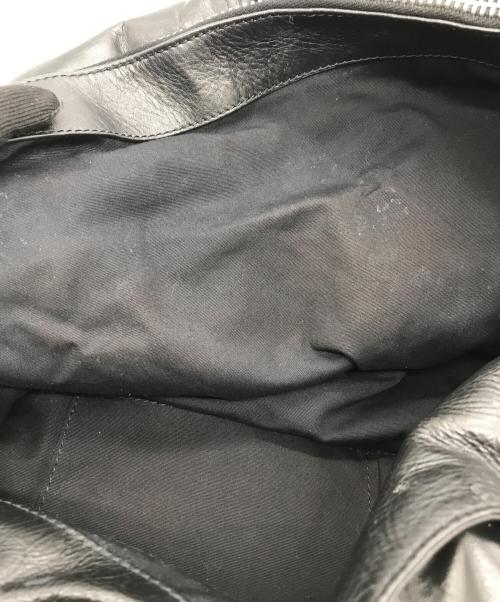 CELINE（セリーヌ）CELINE (セリーヌ) レザートートバッグ ブラックの古着・服飾アイテム