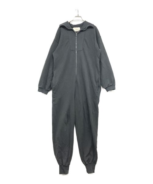 TODAYFUL（トゥデイフル）TODAYFUL (トゥデイフル) Sweat Zip Combinaison チャコールグレー サイズ:38の古着・服飾アイテム