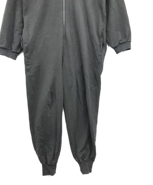 TODAYFUL（トゥデイフル）TODAYFUL (トゥデイフル) Sweat Zip Combinaison チャコールグレー サイズ:38の古着・服飾アイテム