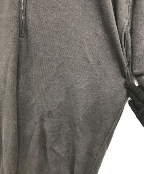 TODAYFUL（トゥデイフル）TODAYFUL (トゥデイフル) Sweat Zip Combinaison チャコールグレー サイズ:38の古着・服飾アイテム