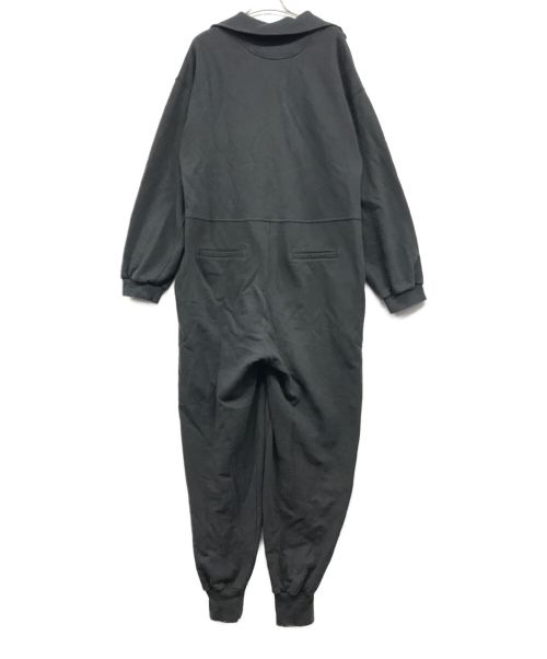 TODAYFUL（トゥデイフル）TODAYFUL (トゥデイフル) Sweat Zip Combinaison チャコールグレー サイズ:38の古着・服飾アイテム
