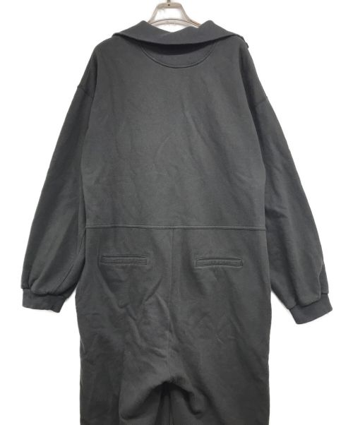 TODAYFUL（トゥデイフル）TODAYFUL (トゥデイフル) Sweat Zip Combinaison チャコールグレー サイズ:38の古着・服飾アイテム