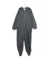 TODAYFUL（トゥデイフル）の古着「Sweat Zip Combinaison」｜チャコールグレー
