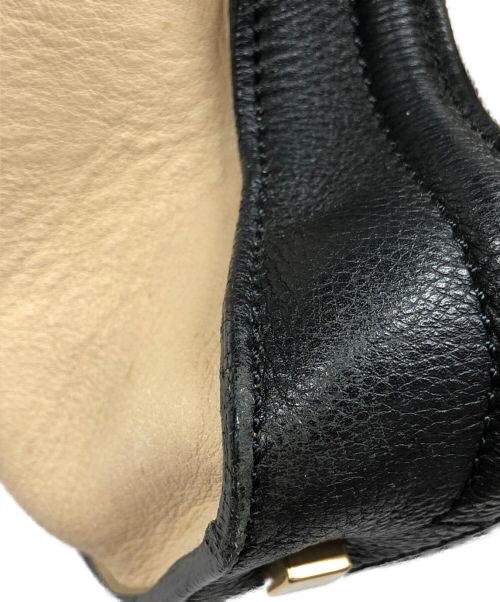 CELINE（セリーヌ）CELINE (セリーヌ) ラゲージミニショッパートリコロール ベージュ×ブラウン×ブラックの古着・服飾アイテム