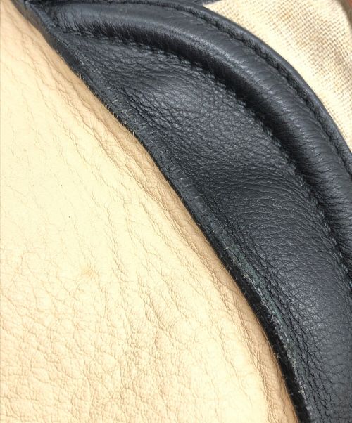 CELINE（セリーヌ）CELINE (セリーヌ) ラゲージミニショッパートリコロール ベージュ×ブラウン×ブラックの古着・服飾アイテム