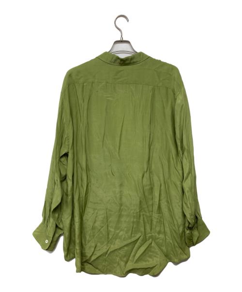 MAGLIANO（マリアーノ）MAGLIANO (マリアーノ) ヴァルーズシャツ 黄緑 サイズ:記載なしの古着・服飾アイテム