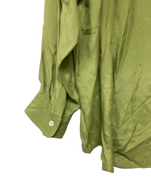 MAGLIANO（マリアーノ）MAGLIANO (マリアーノ) ヴァルーズシャツ 黄緑 サイズ:記載なしの古着・服飾アイテム
