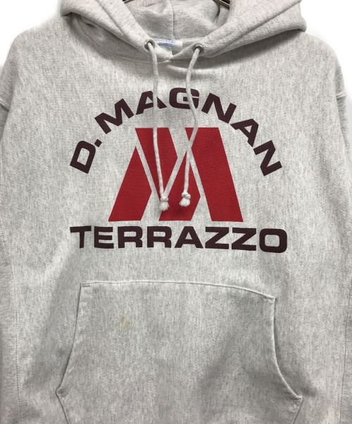 Champion（チャンピオン）Champion (チャンピオン) プルオーバーパーカー グレー サイズ:2XLの古着・服飾アイテム