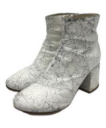 MARTIN MARGIELA（マルタン・マルジェラ）の古着「アンクルブーツ」｜ホワイト