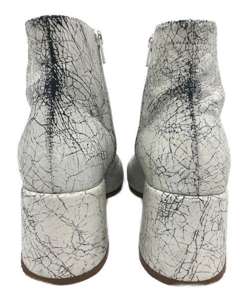 MARTIN MARGIELA（マルタン・マルジェラ）Martin Margiela (マルタン・マルジェラ) アンクルブーツ ホワイト サイズ:37 1/2の古着・服飾アイテム