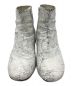 Martin Margiela (マルタン・マルジェラ) アンクルブーツ ホワイト サイズ:37 1/2：15000円