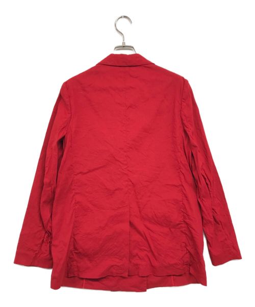 theory luxe（セオリーリュクス）theory luxe (セオリーリュクス) Eco Crunch Wash Banner レッド サイズ:40の古着・服飾アイテム