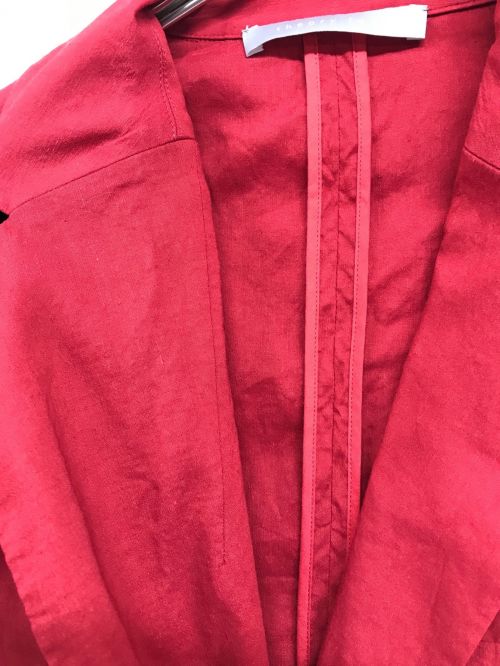 theory luxe（セオリーリュクス）theory luxe (セオリーリュクス) Eco Crunch Wash Banner レッド サイズ:40の古着・服飾アイテム