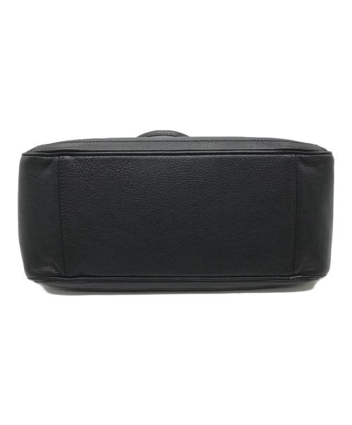 Salvatore Ferragamo（サルヴァトーレ フェラガモ）Salvatore Ferragamo (サルヴァトーレ フェラガモ) Fanya Leather Chain Handle Bag ブラックの古着・服飾アイテム