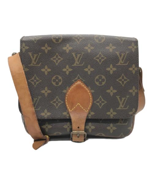 LOUIS VUITTON（ルイ ヴィトン）LOUIS VUITTON (ルイ ヴィトン) ショルダーバッグ ブラウンの古着・服飾アイテム