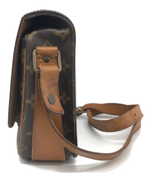 LOUIS VUITTON（ルイ ヴィトン）LOUIS VUITTON (ルイ ヴィトン) ショルダーバッグ ブラウンの古着・服飾アイテム