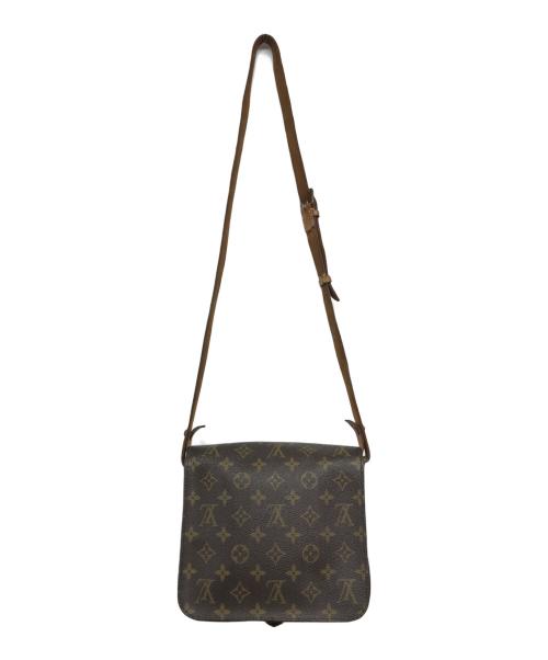 LOUIS VUITTON（ルイ ヴィトン）LOUIS VUITTON (ルイ ヴィトン) ショルダーバッグ ブラウンの古着・服飾アイテム
